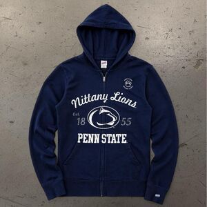 Y2K Womens AOP Penn State Hoodie SZ M